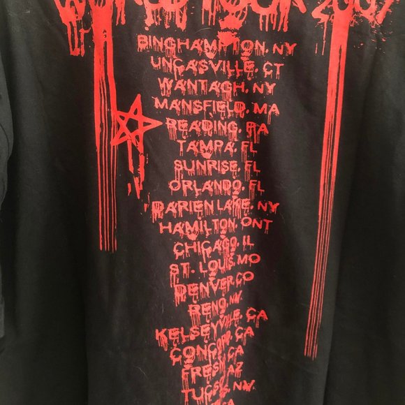 **SOLD** Rock tour t-shirt - Picture 4 of 5